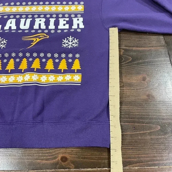 Laurier University  Ugly Christmas Sweater - Picture 8 of 8